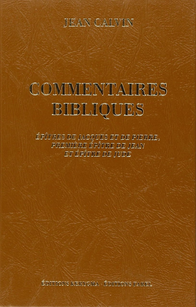 Commentaires Bibliques. Épîtres de Jacques et de Pierre, Première Épître de Jean et Épître de Jude: Commentaire Biblique Religion & Esotericism