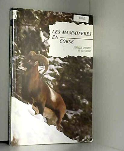 Les Mammifères en Corse : espèces éteintes et actuelles Books