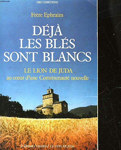 Product Image: Déjà les bles sont blancs