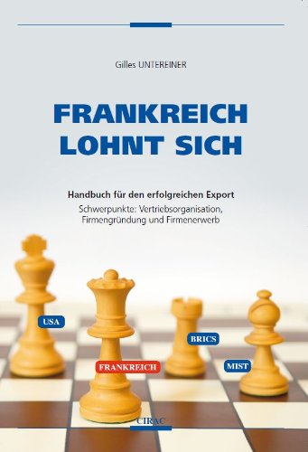 FRANKREICH LOHNT SICH - Gilles Untereiner Books