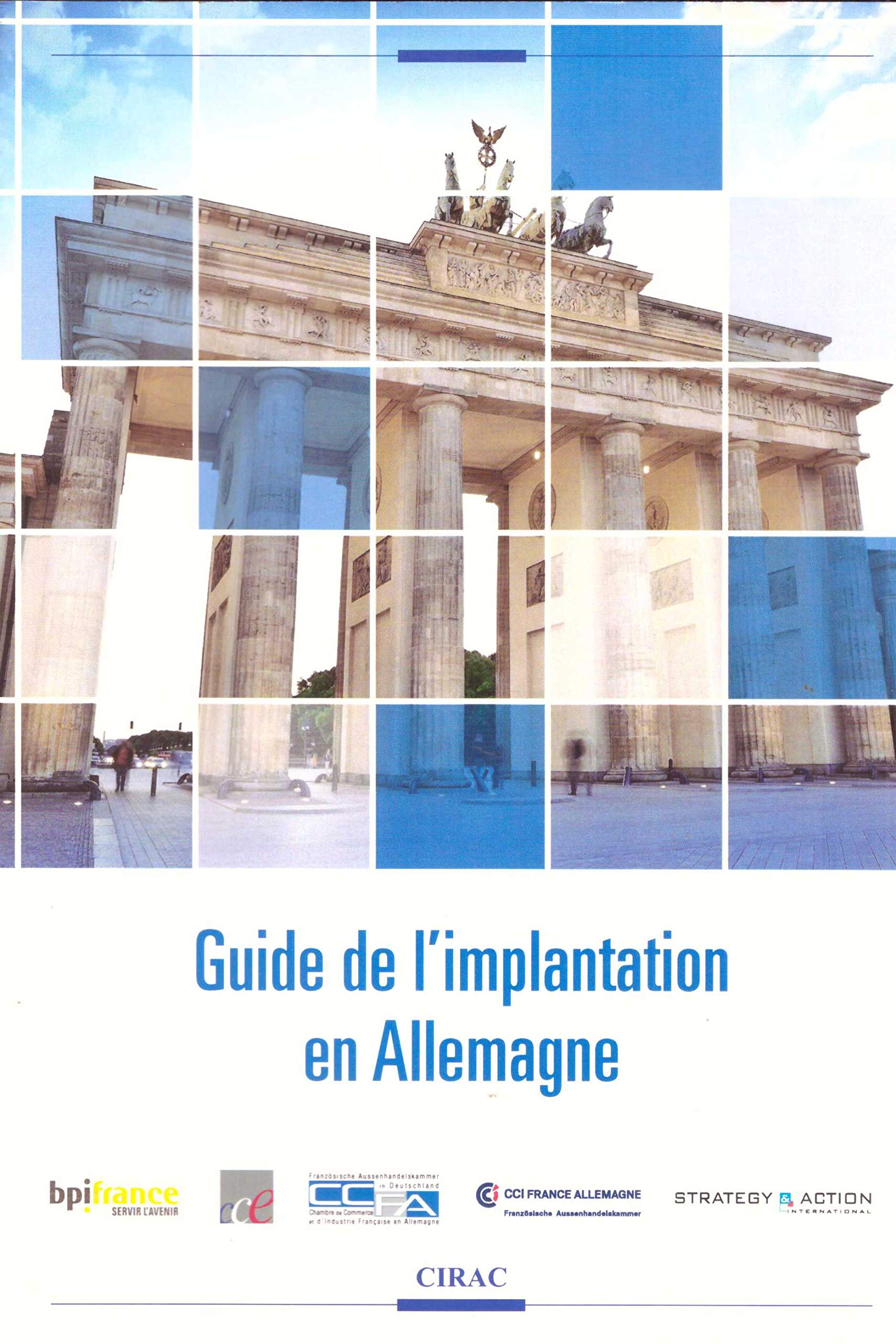 Guide de l'implantation en Allemagne book