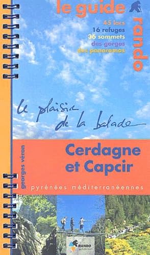 Cerdagne Et Capcir. Pyrenees Mediterraneennes book