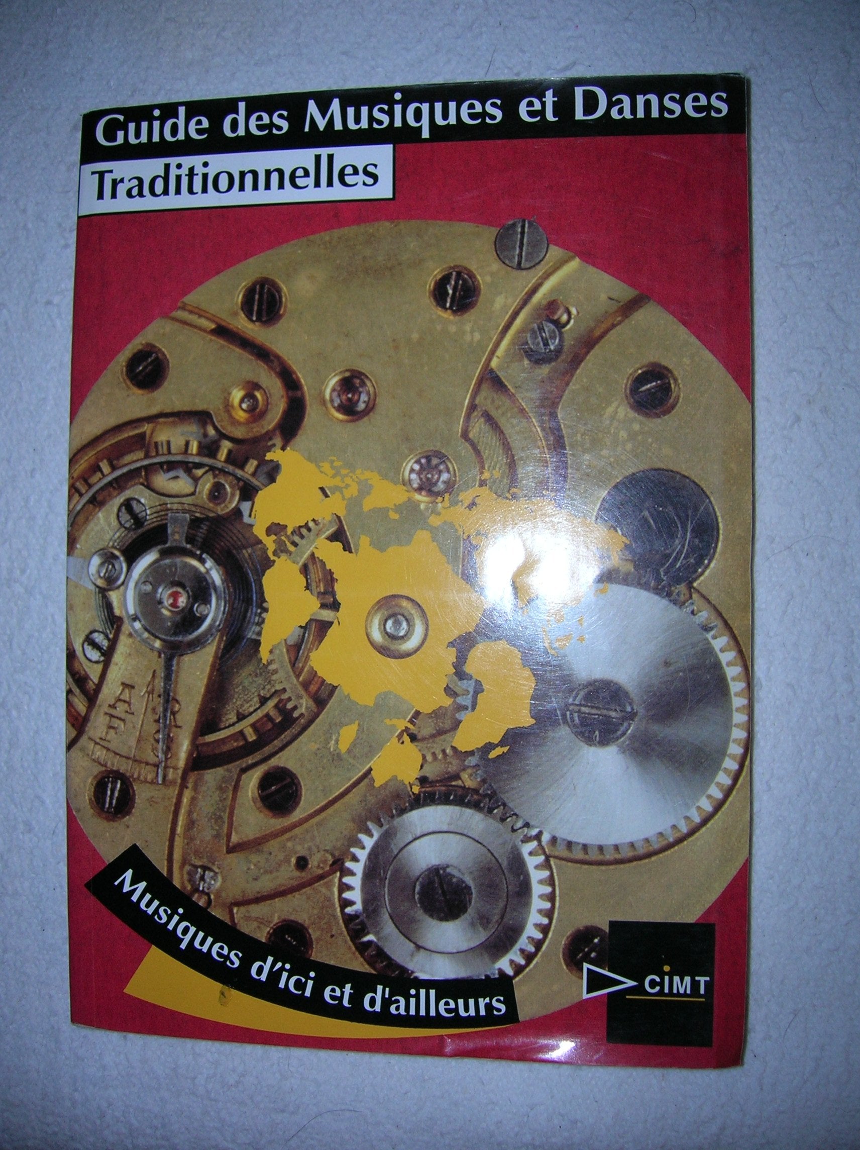 Guides des musiques et danses traditionnelles book