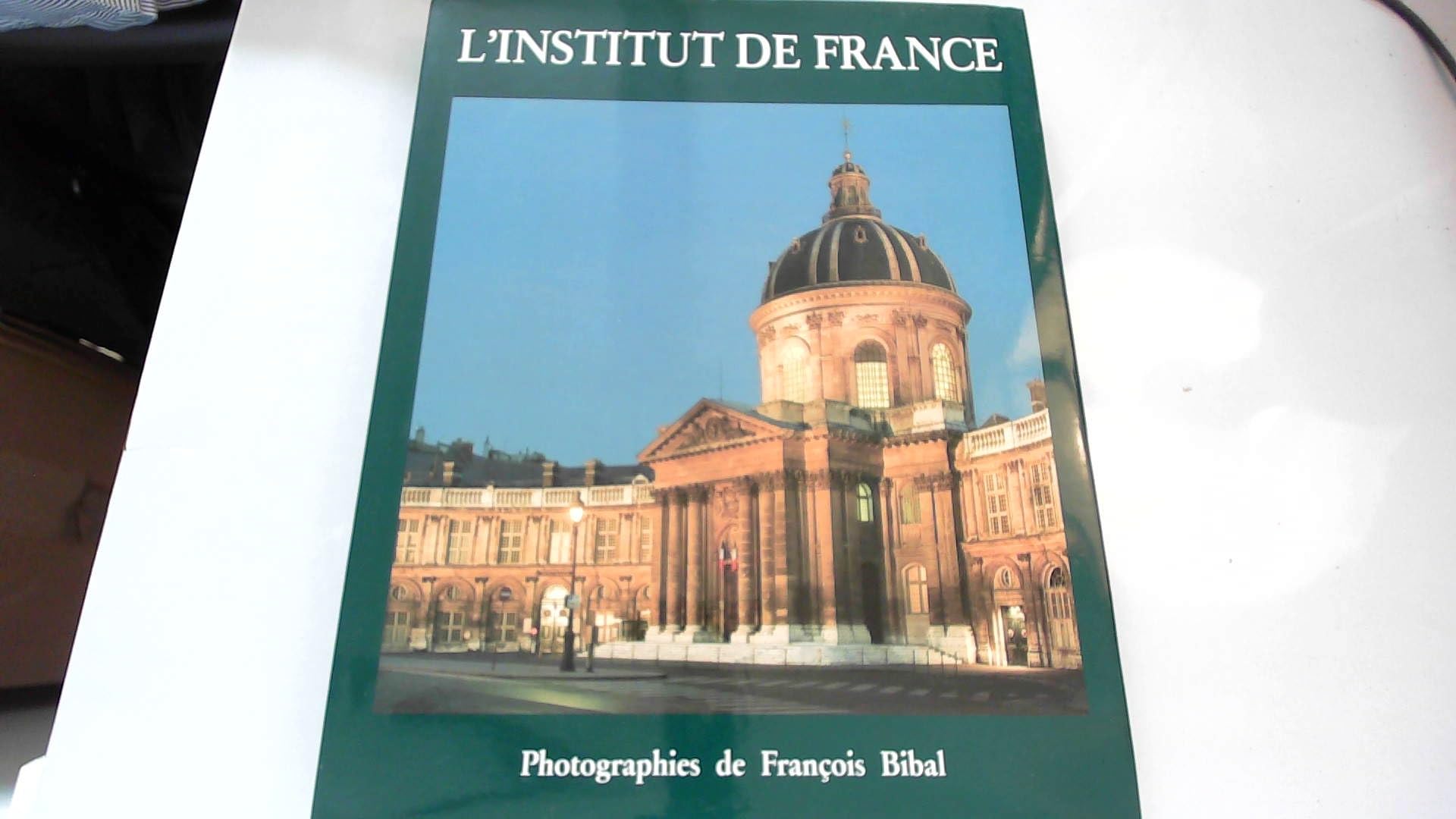 L'institut de france, Books