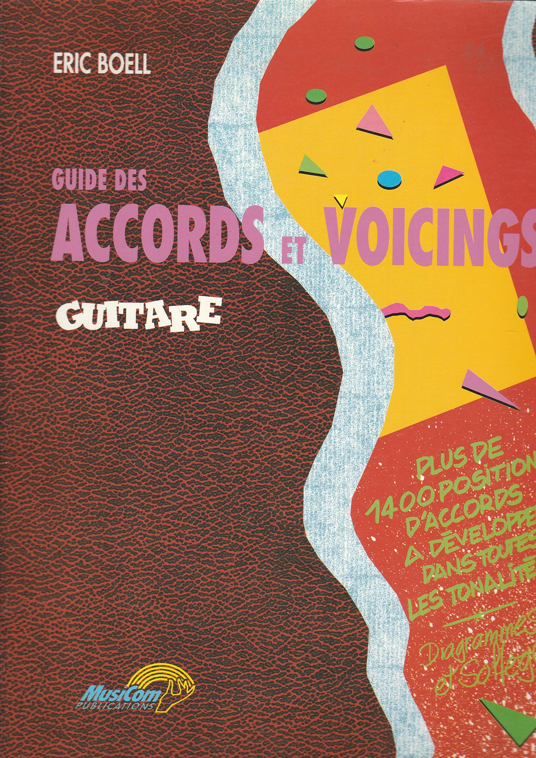 Guide des accords et voicings, guitare book