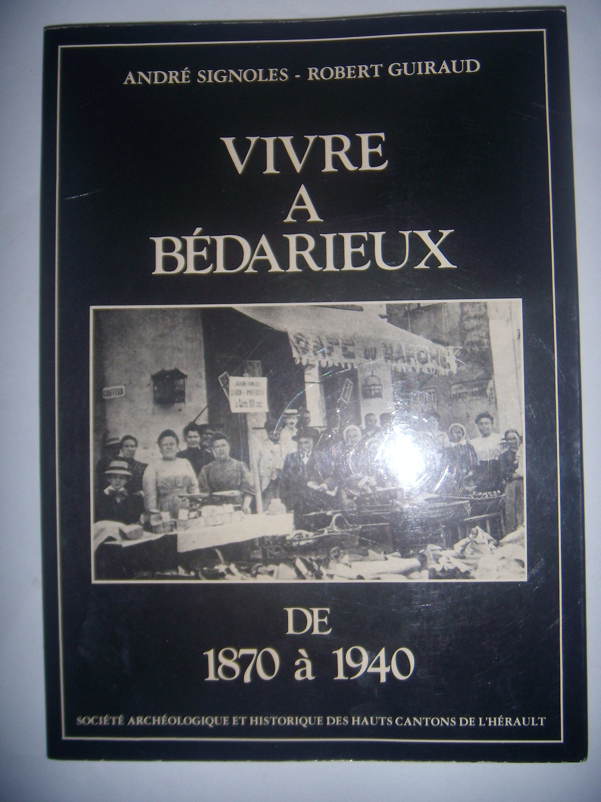Vivre à Bédarieux de 1870 à 1940 book