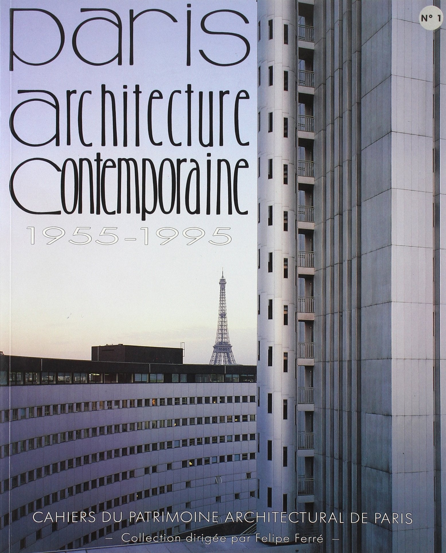 Architecture contemporaine : 1955-1995. 1 Books