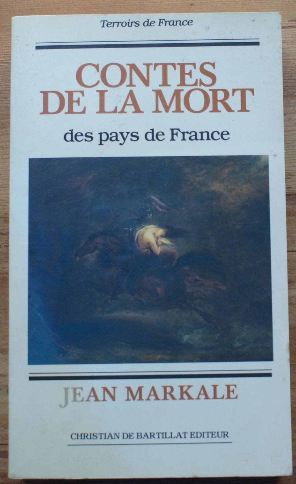 Contes de la mort des pays de France book