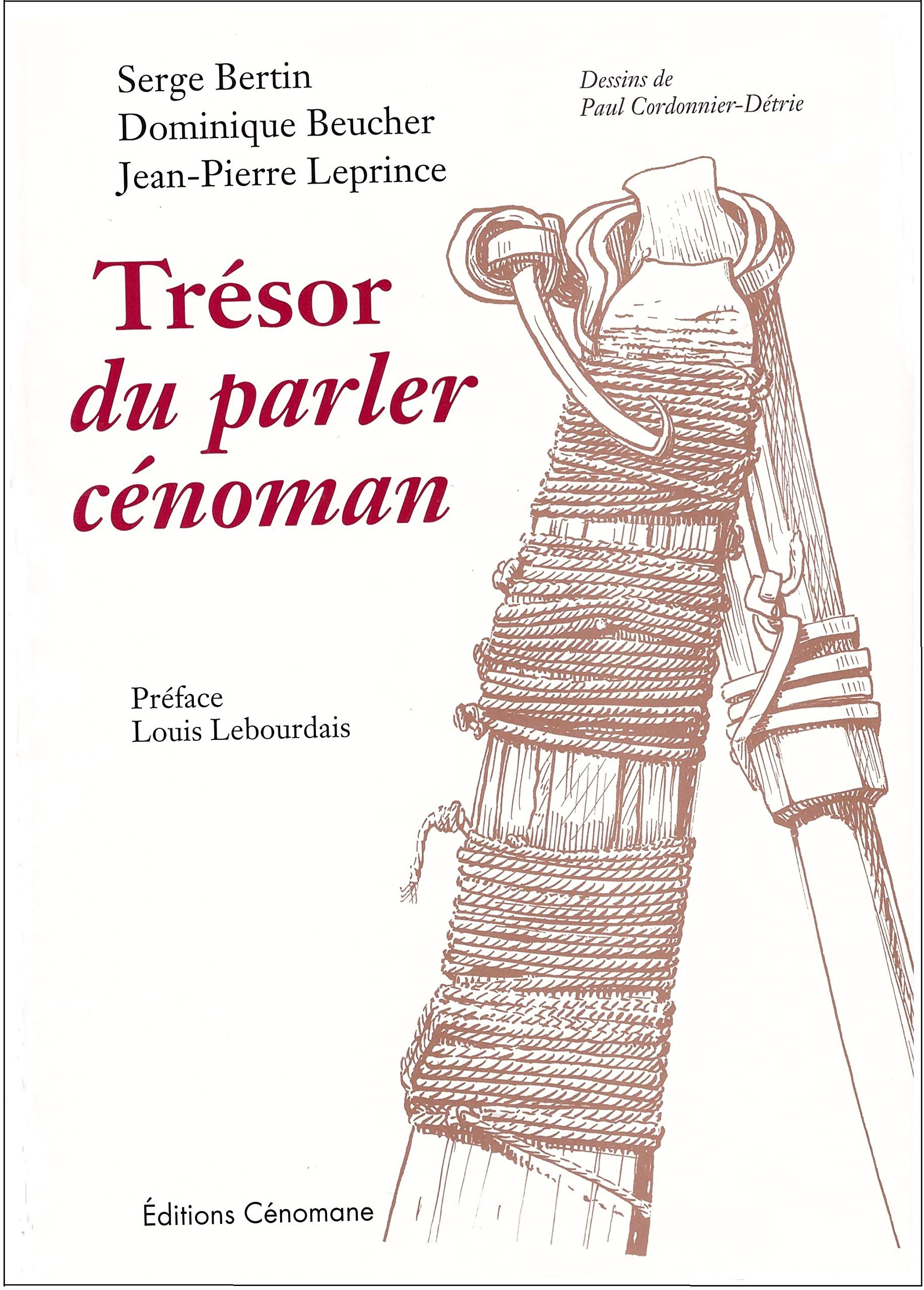 Trésor du parler cénoman Books