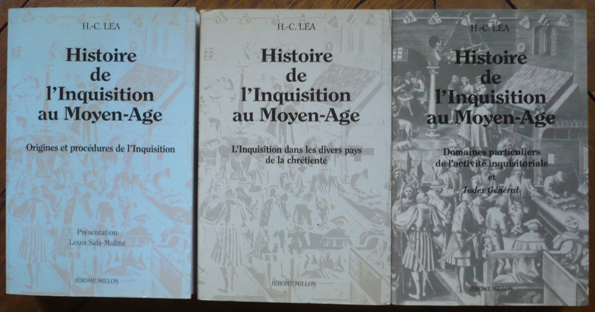 Histoire de l'Inquisition au Moyen Age. Vol. 1 Books