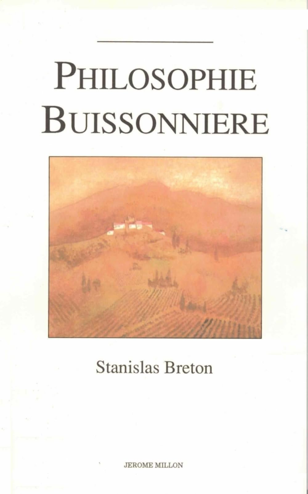 Product Image: PHILOSOPHIE BUISSONNIERE
