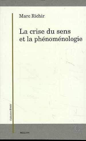 La crise du sens et la phénoménologie : autour de la Krisis de Husserl. Commentaire de L'origine de la géométrie Philosophy