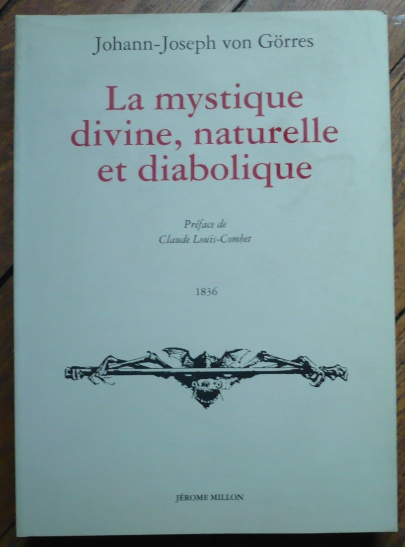 La mystique divine, naturelle et diabolique book
