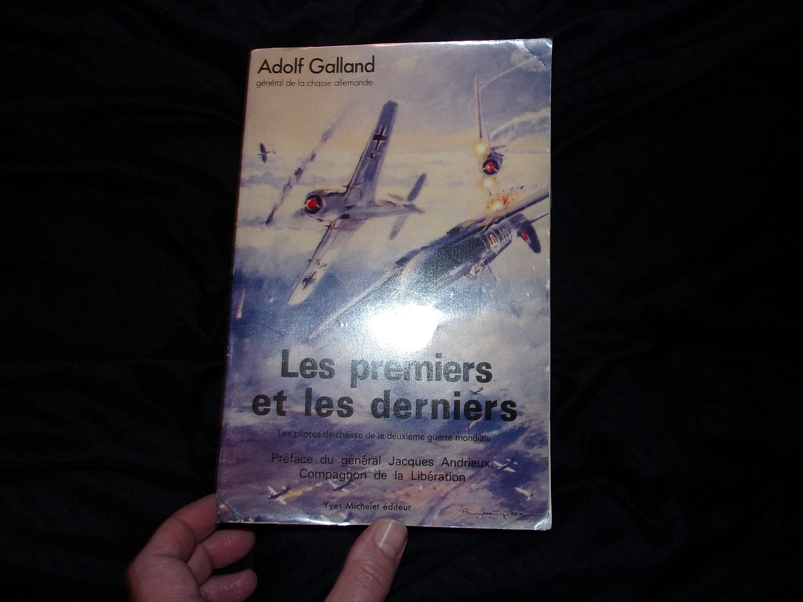Les Premiers et les derniers : les pilotes de chasse de la Deuxième Guerre mondiale Post-war period & Cold War
