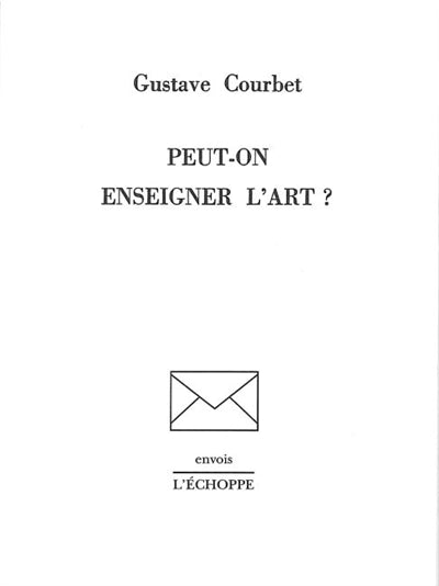 Product Image: Peut-on enseigner l'art ?