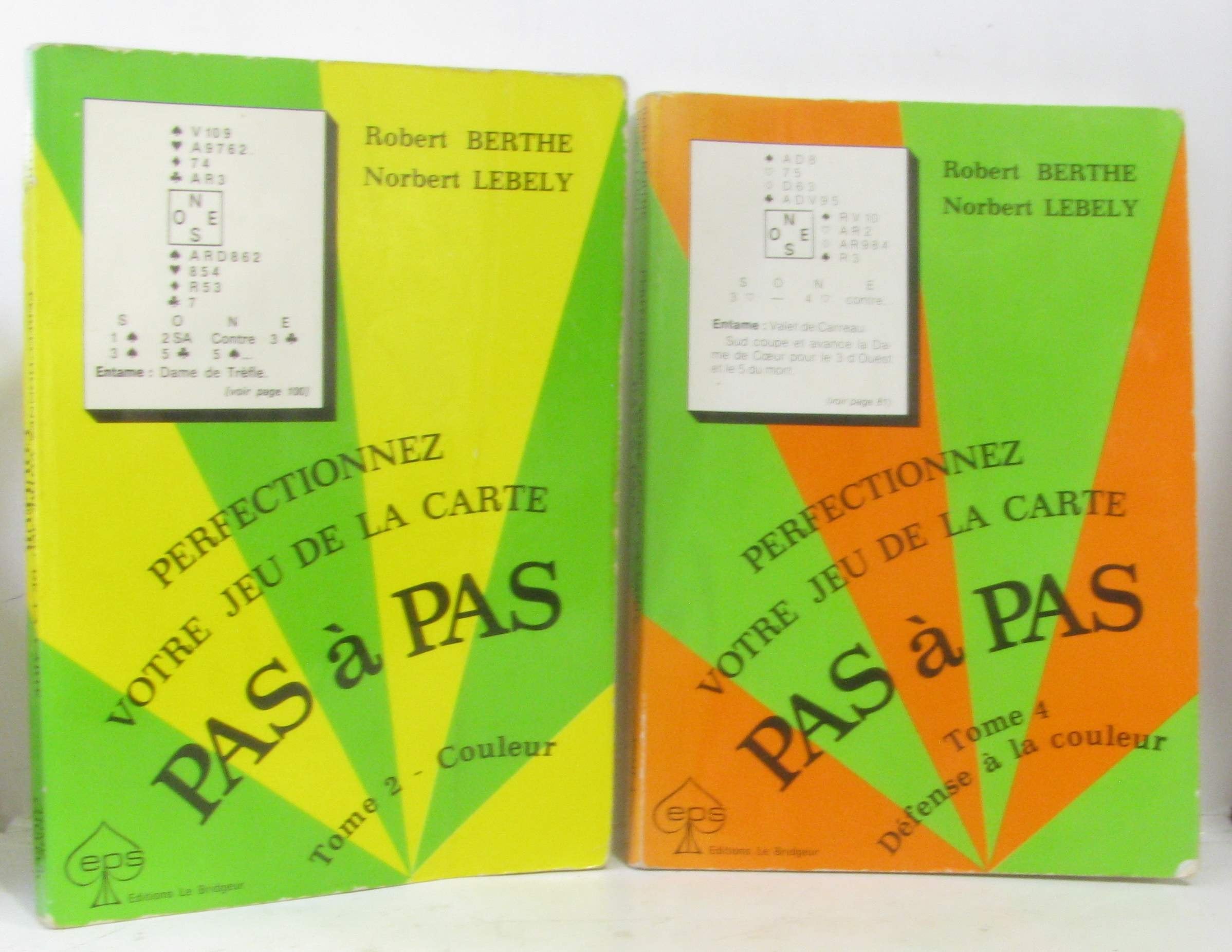 Perfectionnez votre jeu de la carte pas à pas, tome 4 : Défense à la couleur book