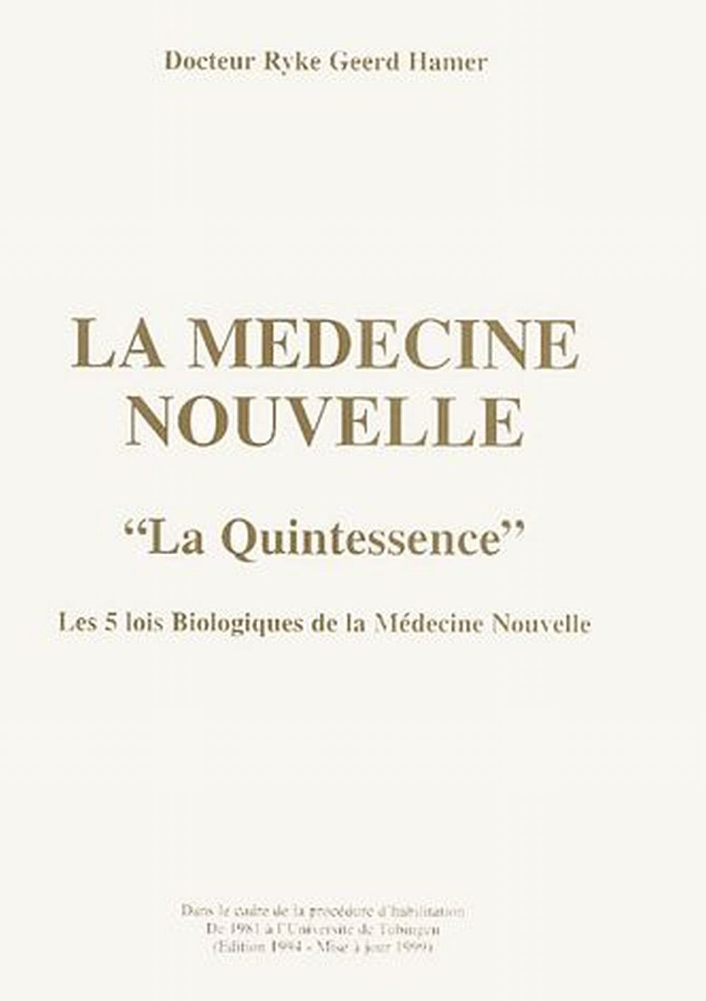 La Médecine Nouvelle. book