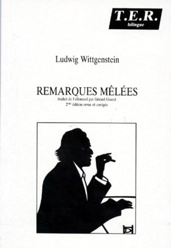 Remarques mêlées.: Edition bilingue français-allemand Books