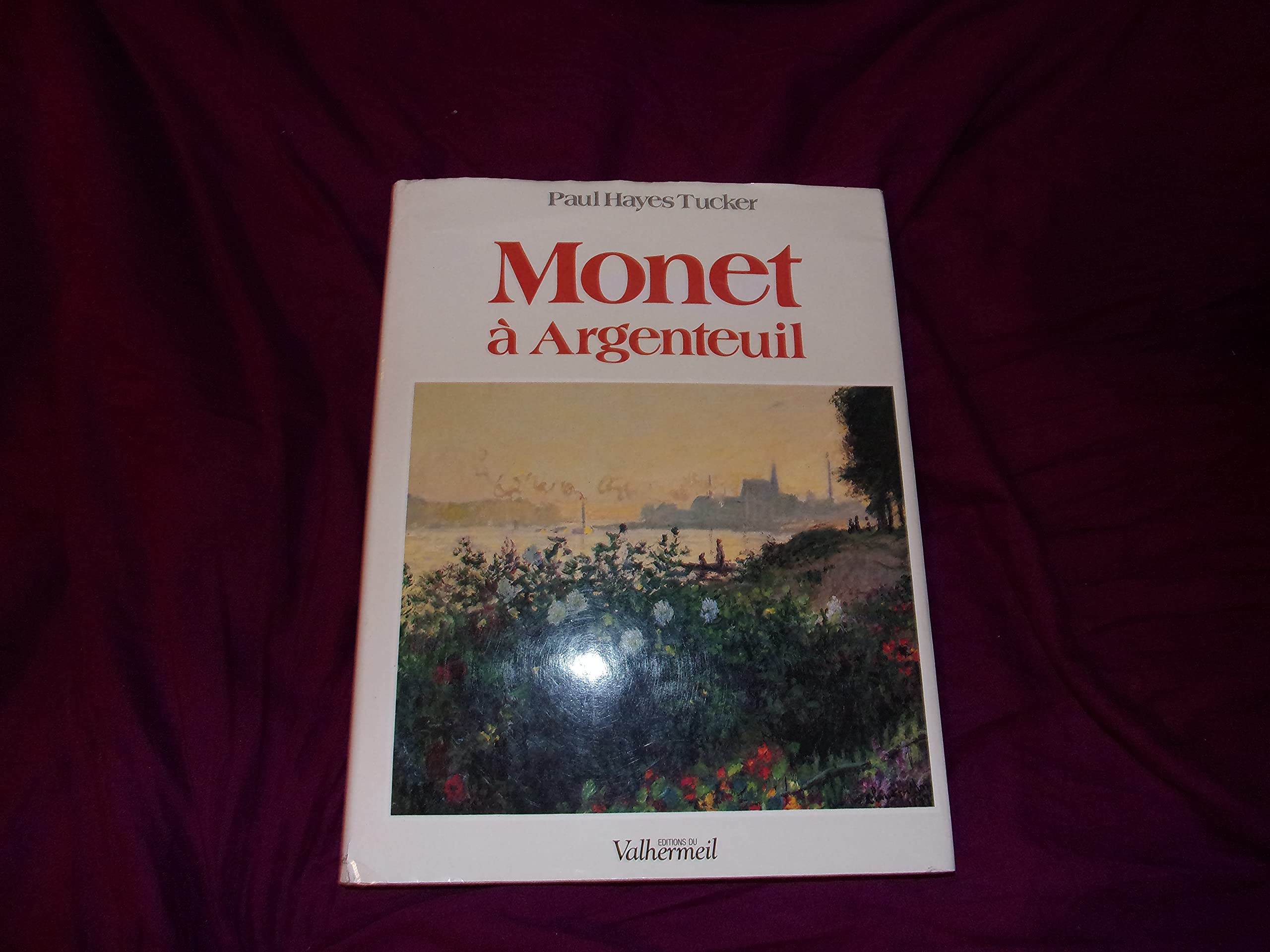 Monet à Argenteuil Books
