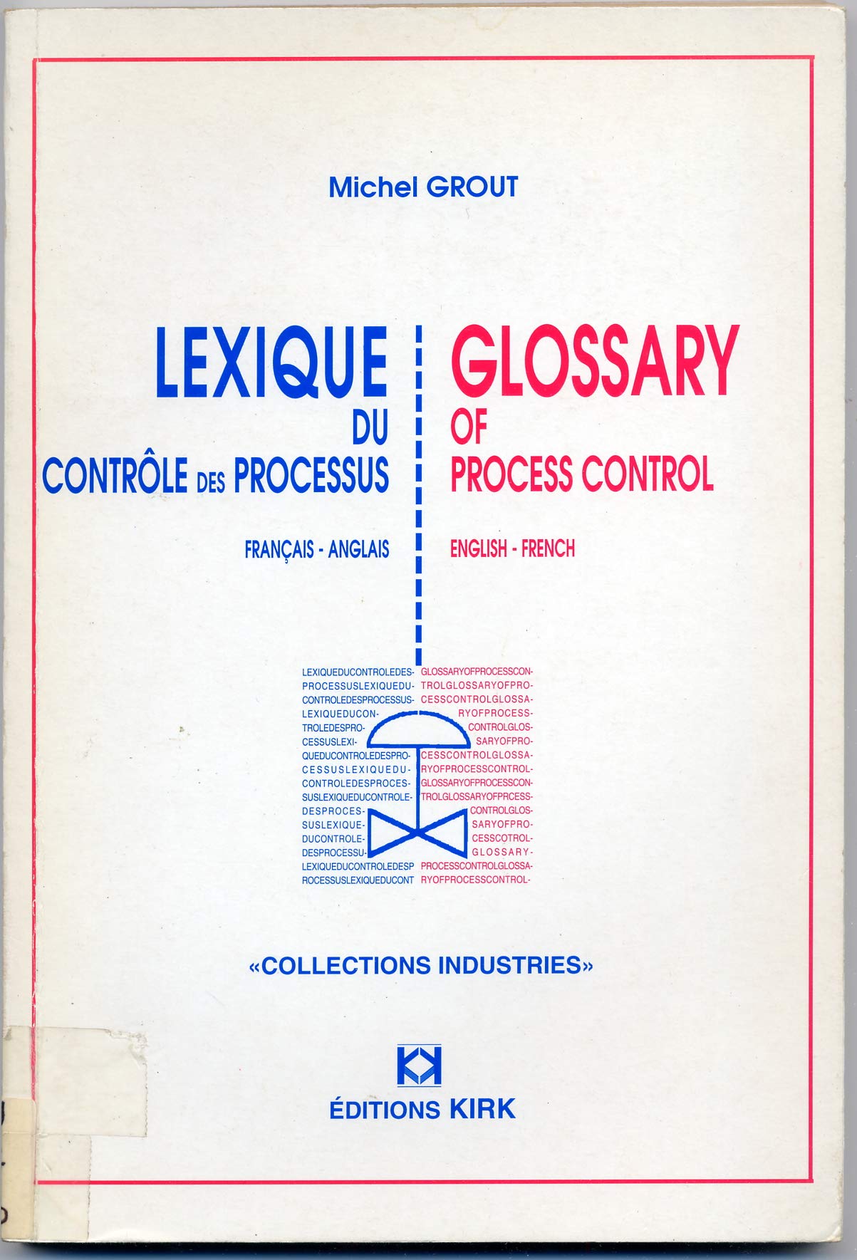 Lexique du contrôle des processus : Glossary of Process Control Books