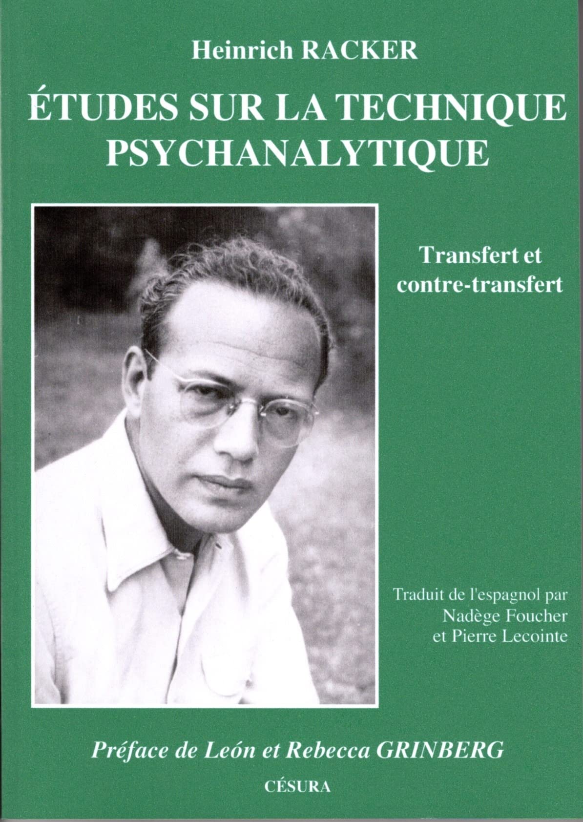 ETUDES/TECHNIQUE PSYCHANALYTIQUE: Transfert et contre-transfert Psychology