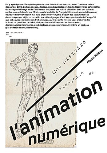 Une histoire française de l'animation numérique book