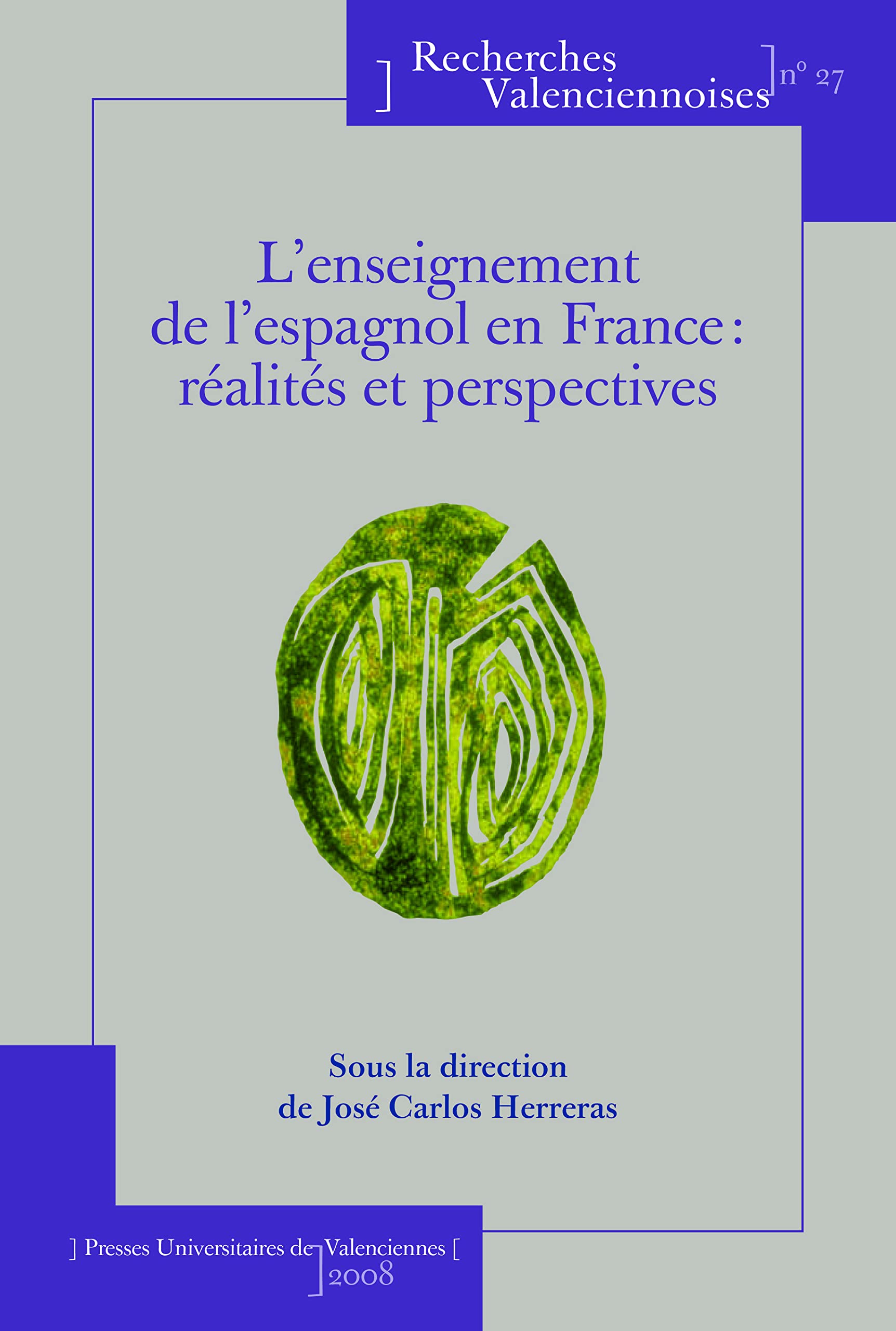 L'enseignement de l'espagnol en France : réalités et perspectives book