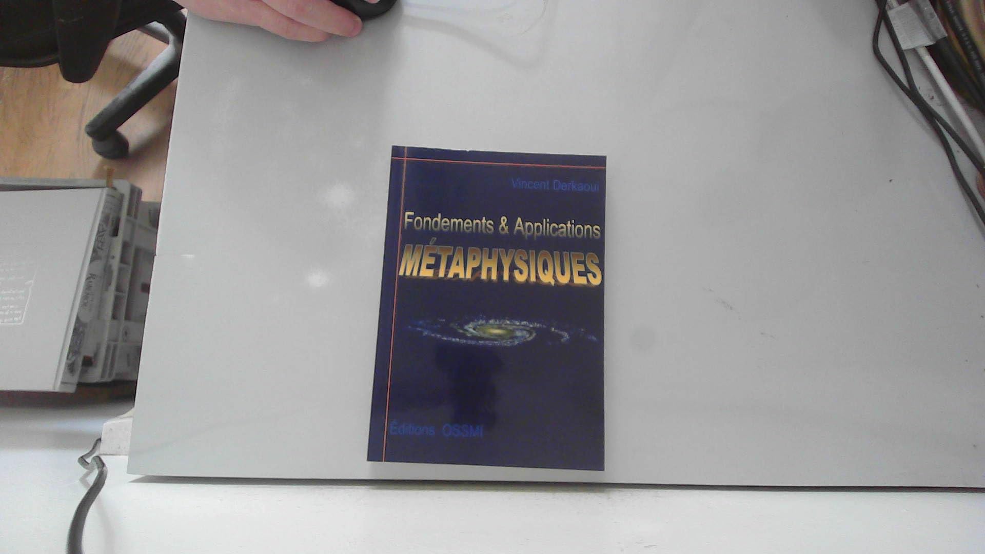 Fondements et applications métaphysiques Books