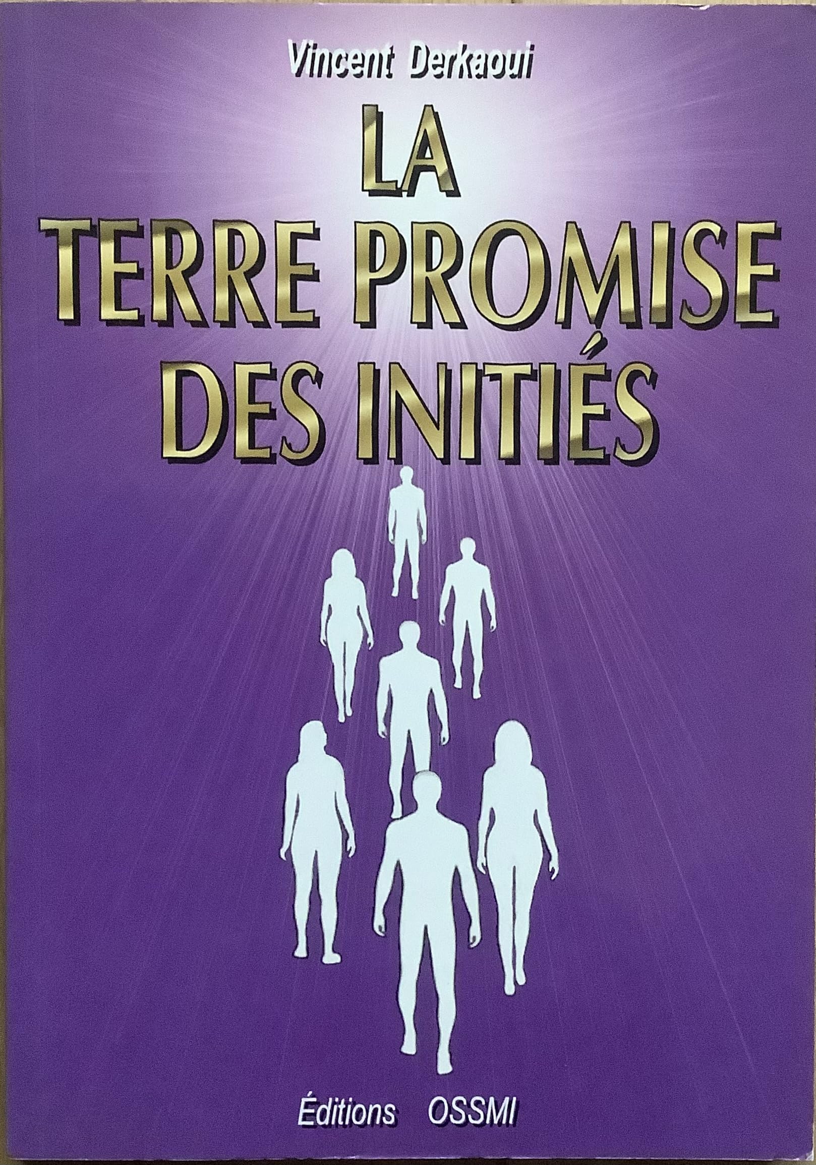 Vincent Derkaoui. La terre promise des initiés book