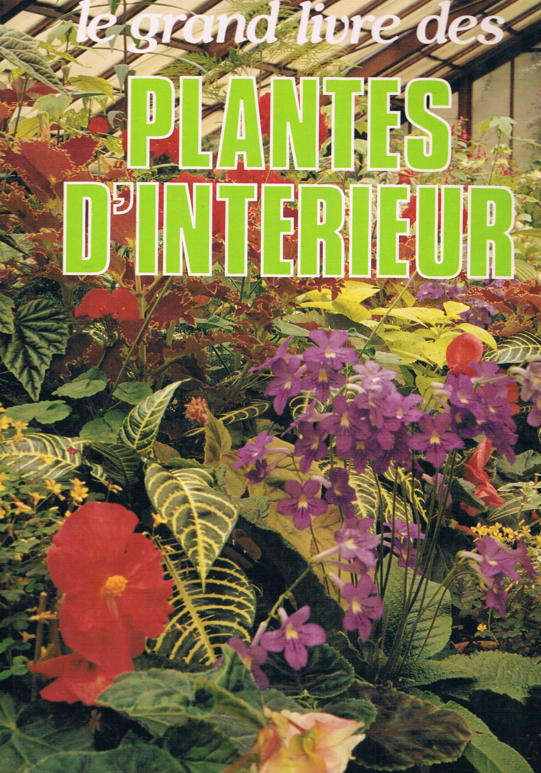 Le Grand Livre des Plantes d'Intérieur book