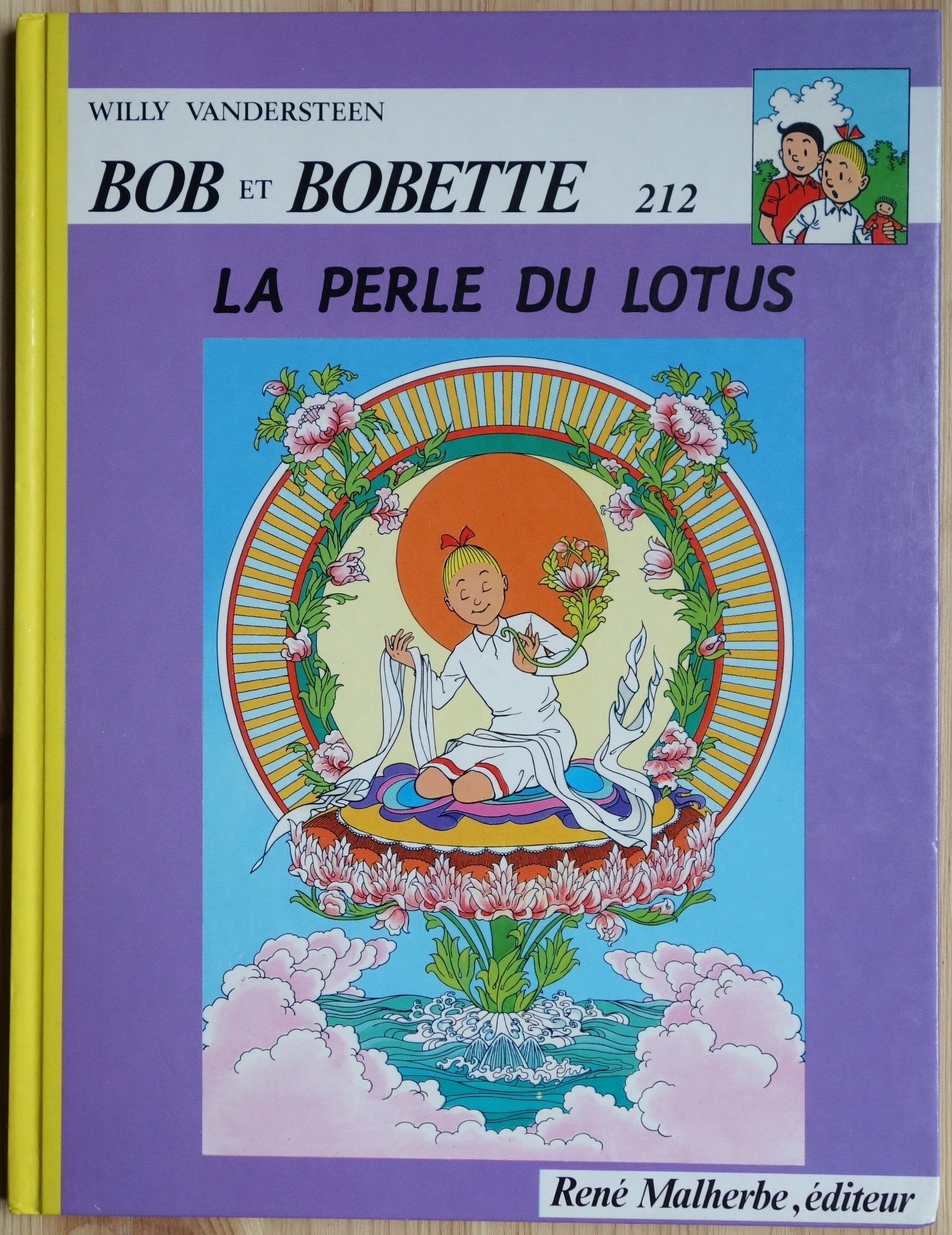 BOB ET BOBETTE CARTONNE 212 LA PERLE DU book