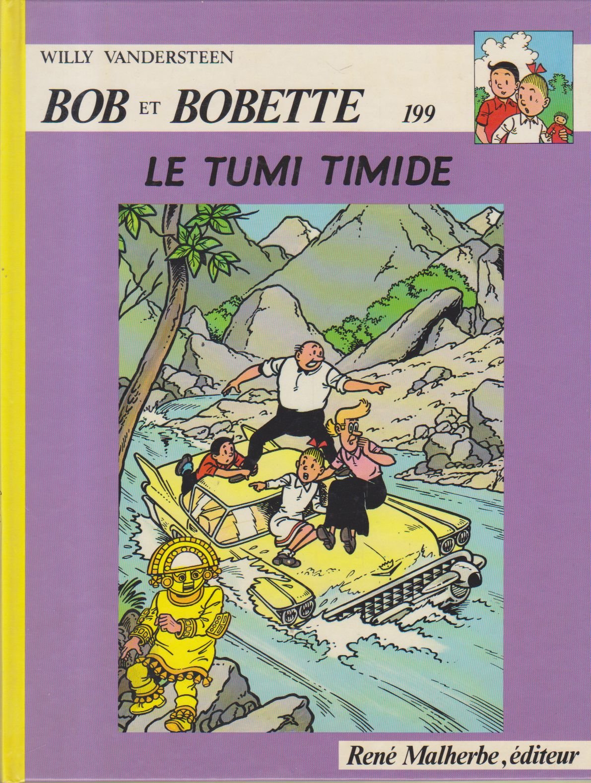 BOB ET BOBETTE CARTONNE 199 LE TUMI TUMI Books