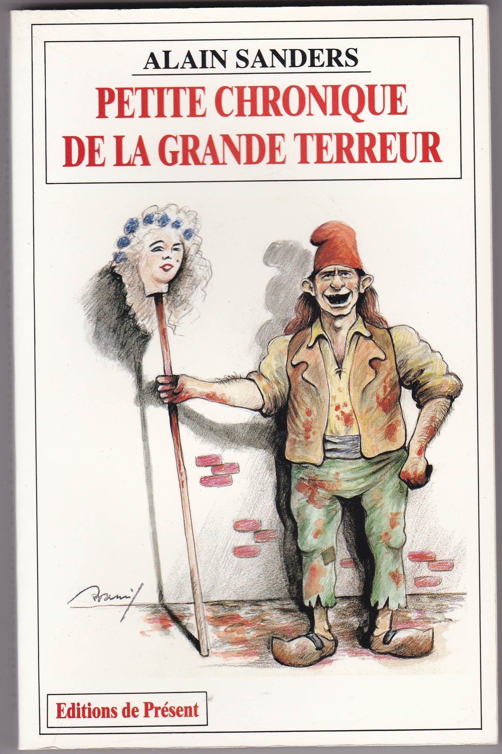 Petite chronique de la grande terreur book