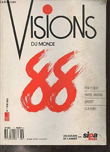 Visions du monde n°1 hors série - Nouvelle Calédonie - Irlande - Etats Unis - Amérique Latine - Haïti - Algérie - Afrique - Urss - Pologne - Yougoslavie - catastrophes aériennes - accidents du rail - la route - les incendies - catastrophes naturelles etc. book