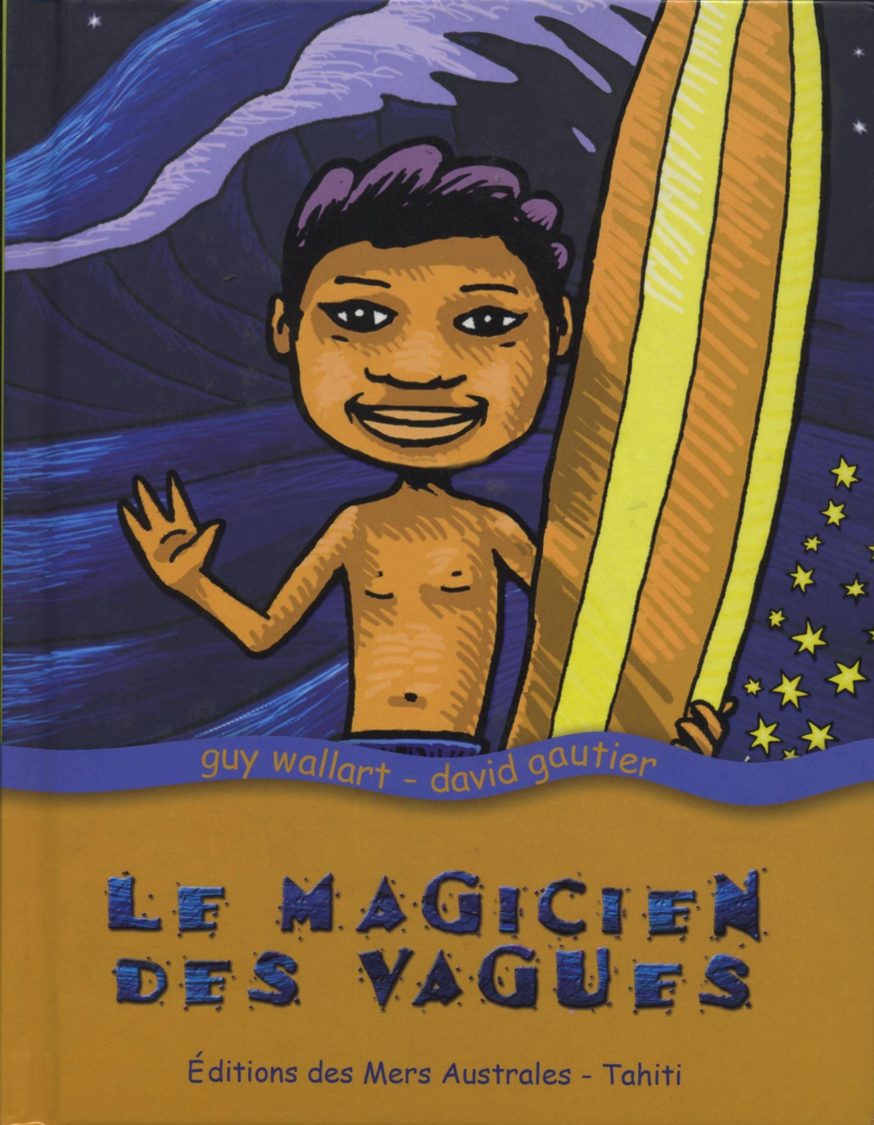 Magicien des vagues (le) - livre book