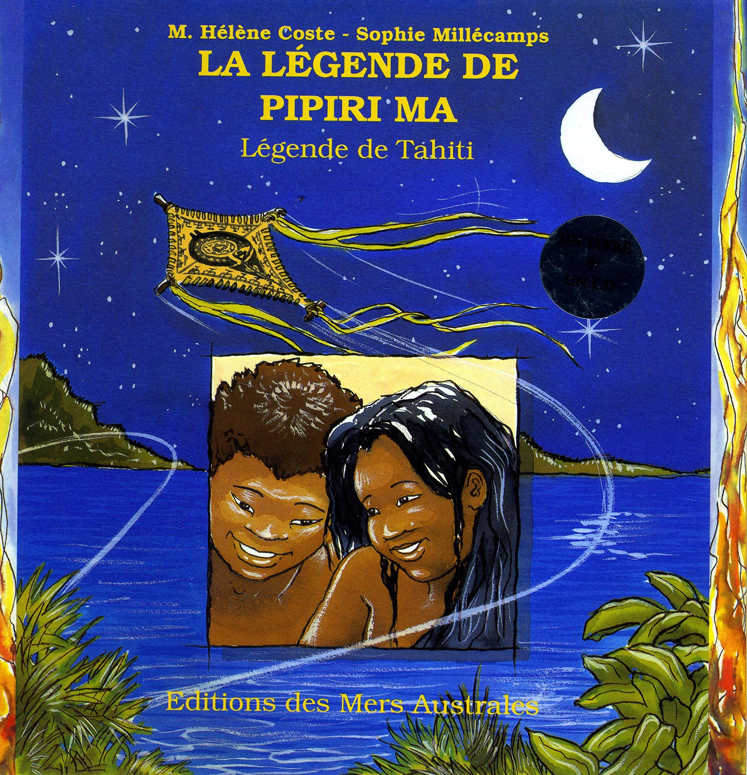 Legende de pipiri - livre + cd book