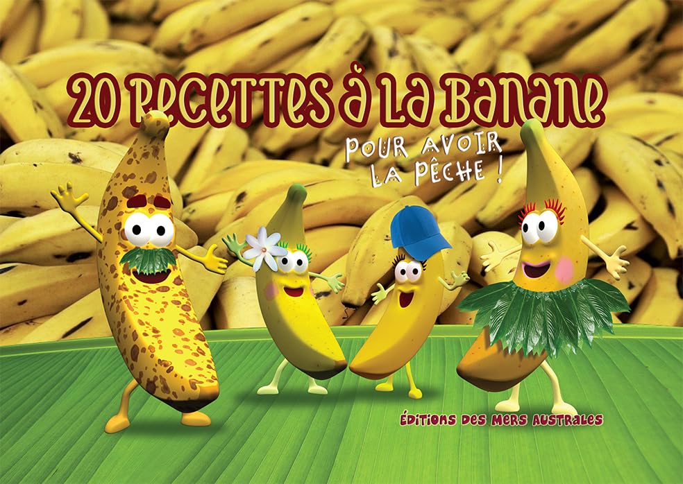 20 recettes a la banane - livre book