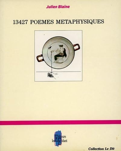 13427 poèmes métaphysiques book