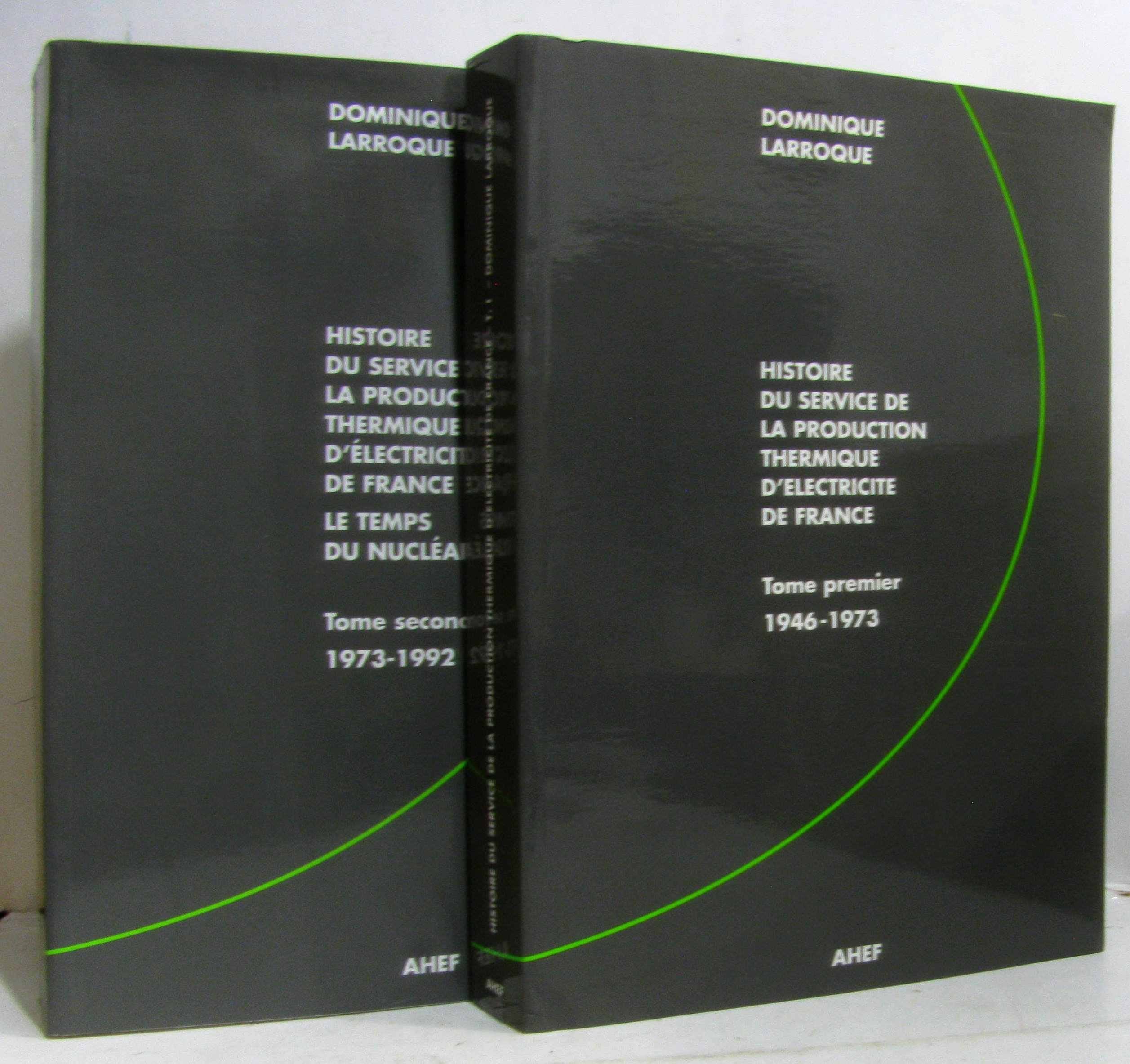 Histoire du Service de la production thermique d'Électricité de France, le temps du nucléaire (ELEC) book