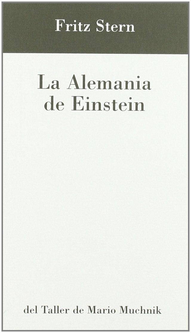 La Alemania de Einstein Social Sciences