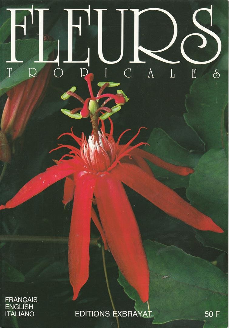 Fleurs tropicales Books