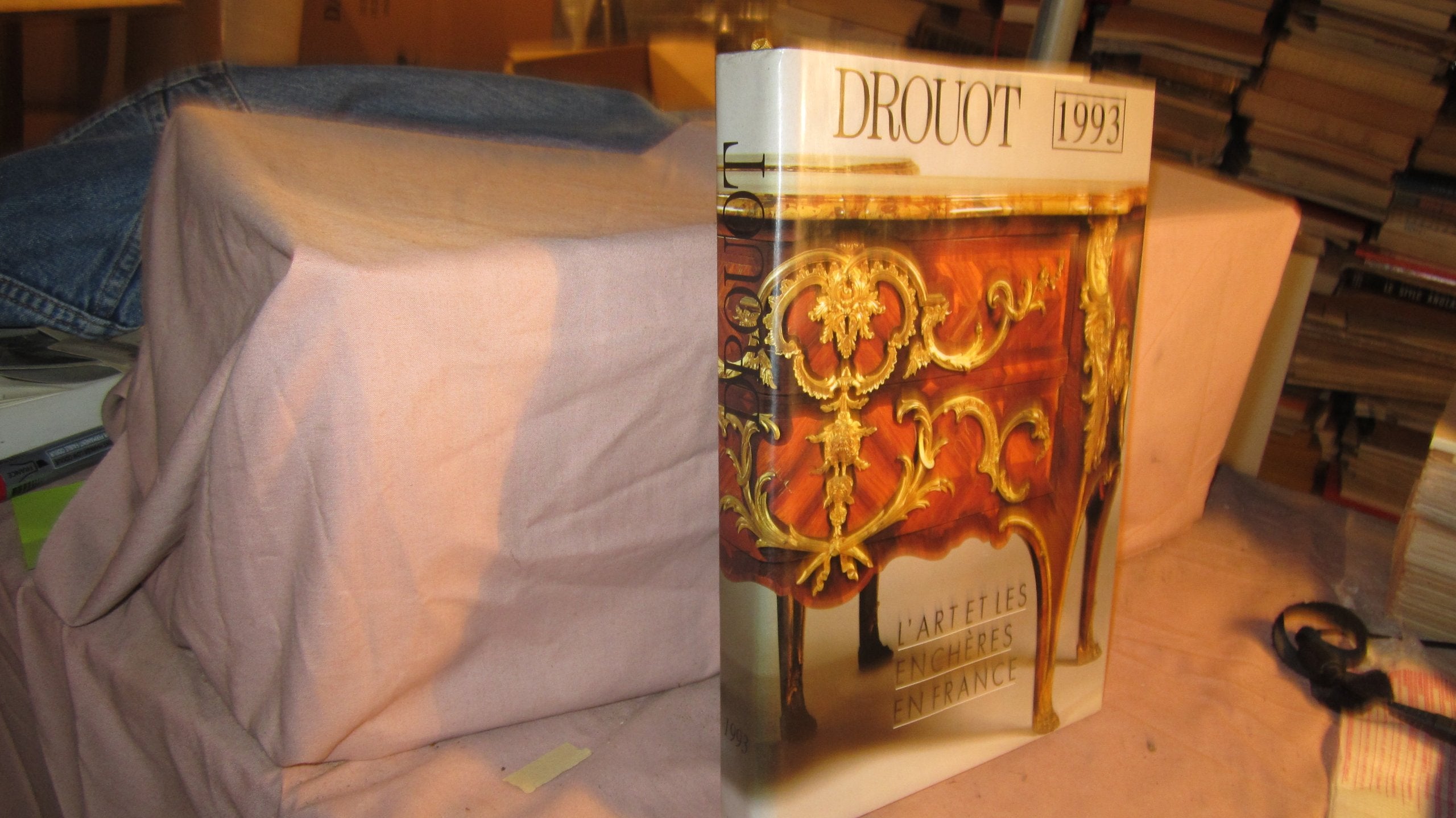 Drouot 1993 - L'Art Et Les Encheres En France Books