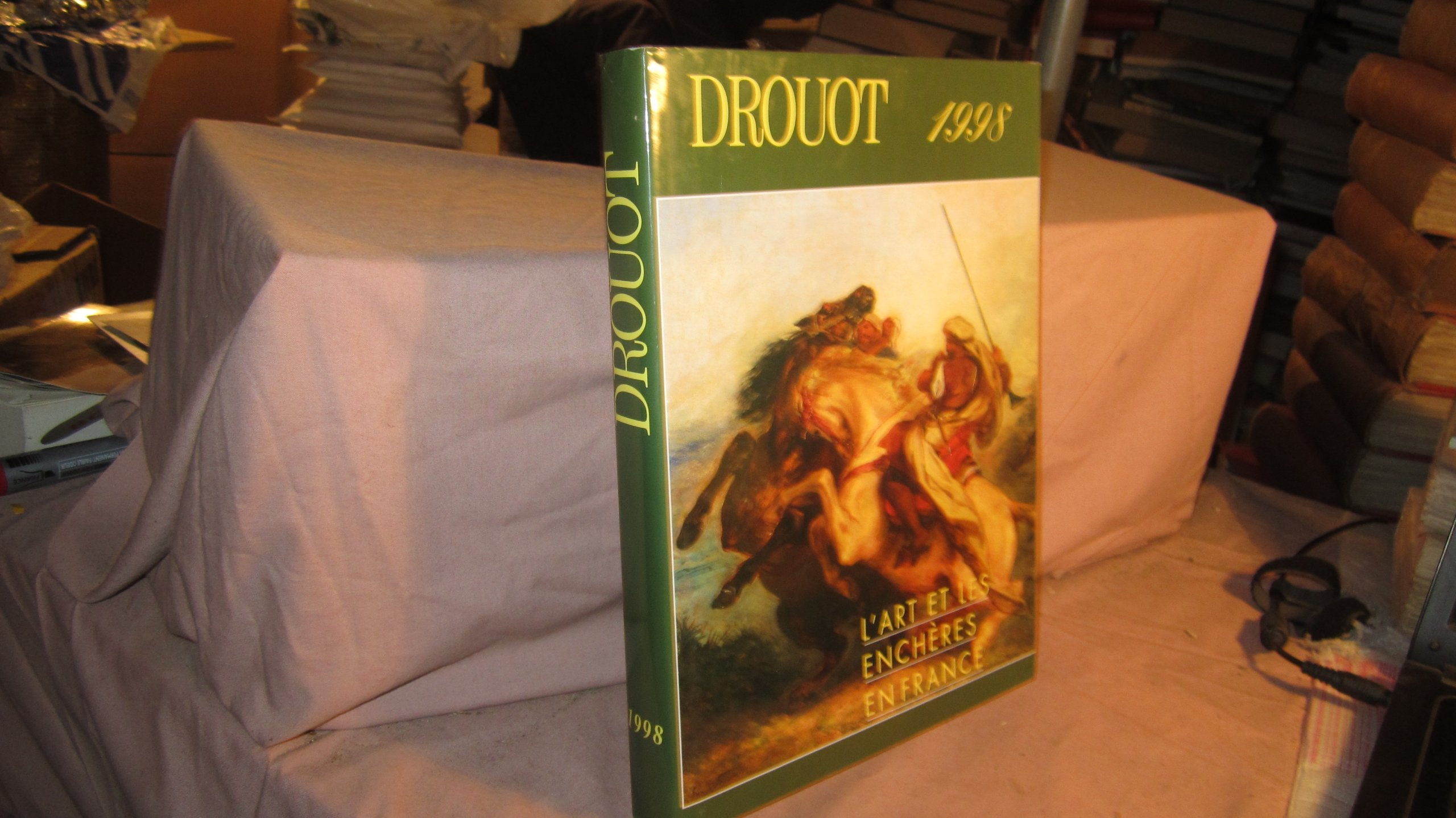 Drouot 1998 : l'art des enchères book