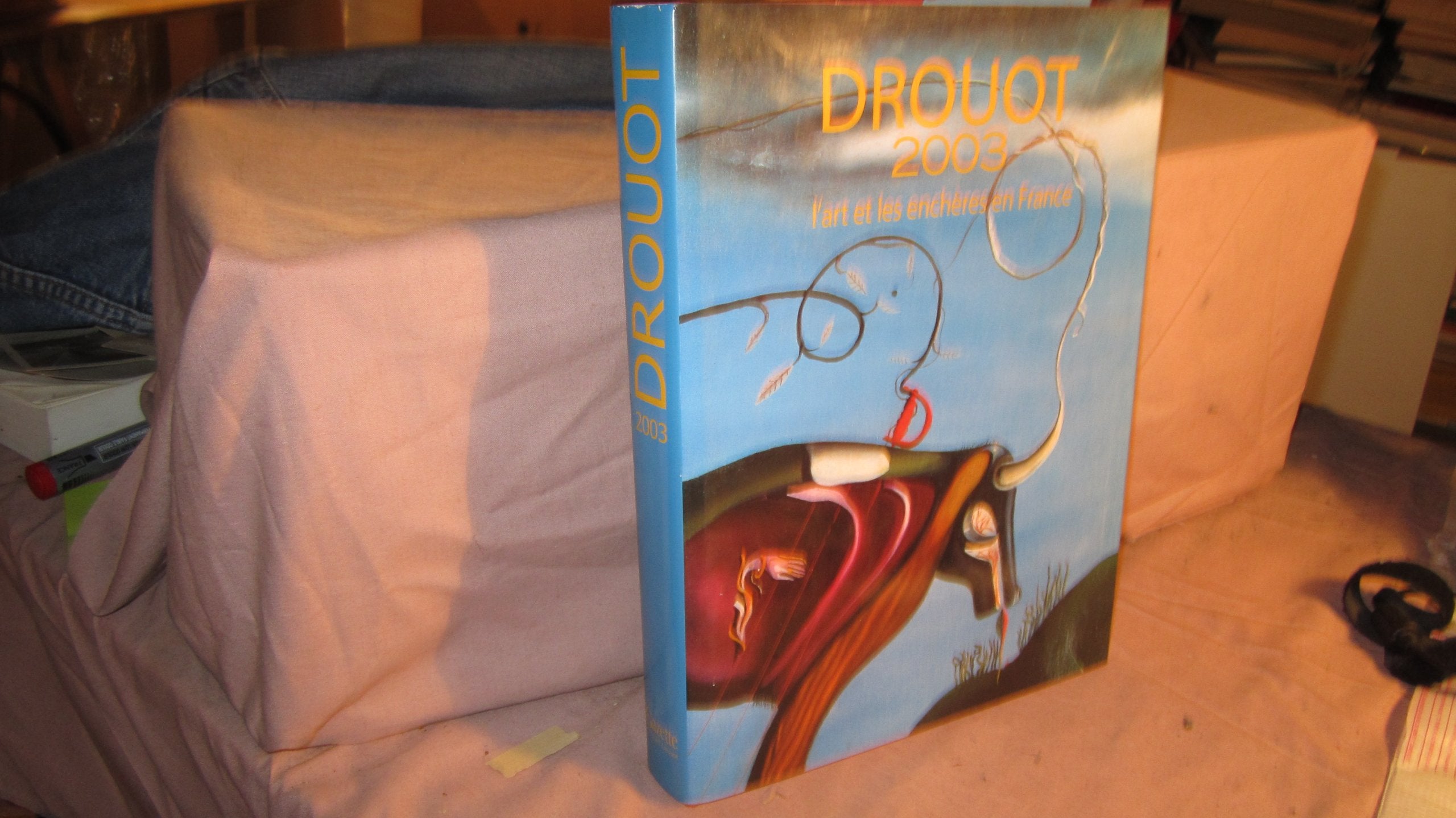 Drouot 2003 : l'art et les enchères en France Books