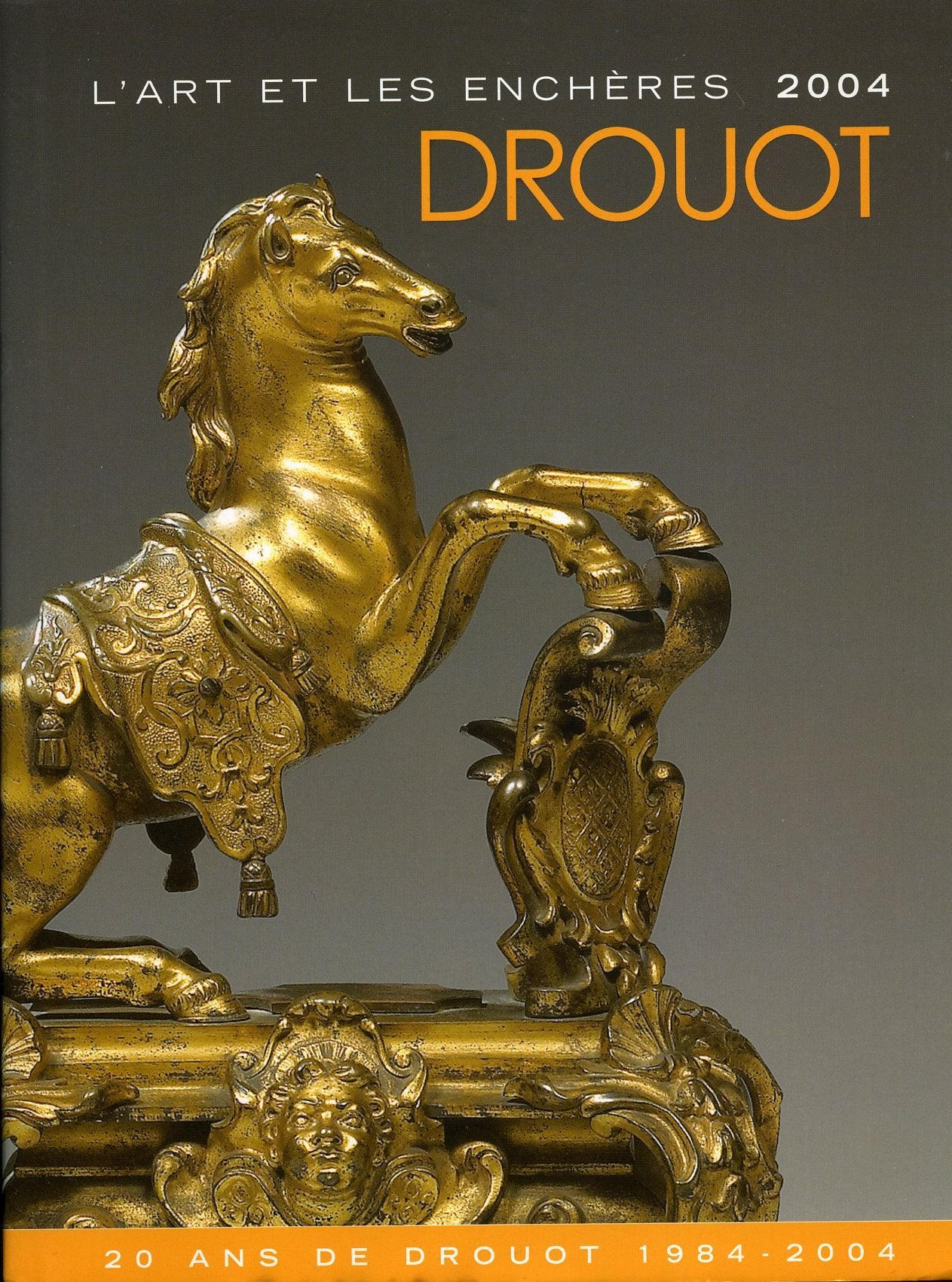 L'ART ET LES ENCHERES. 2004. DROUT. Books