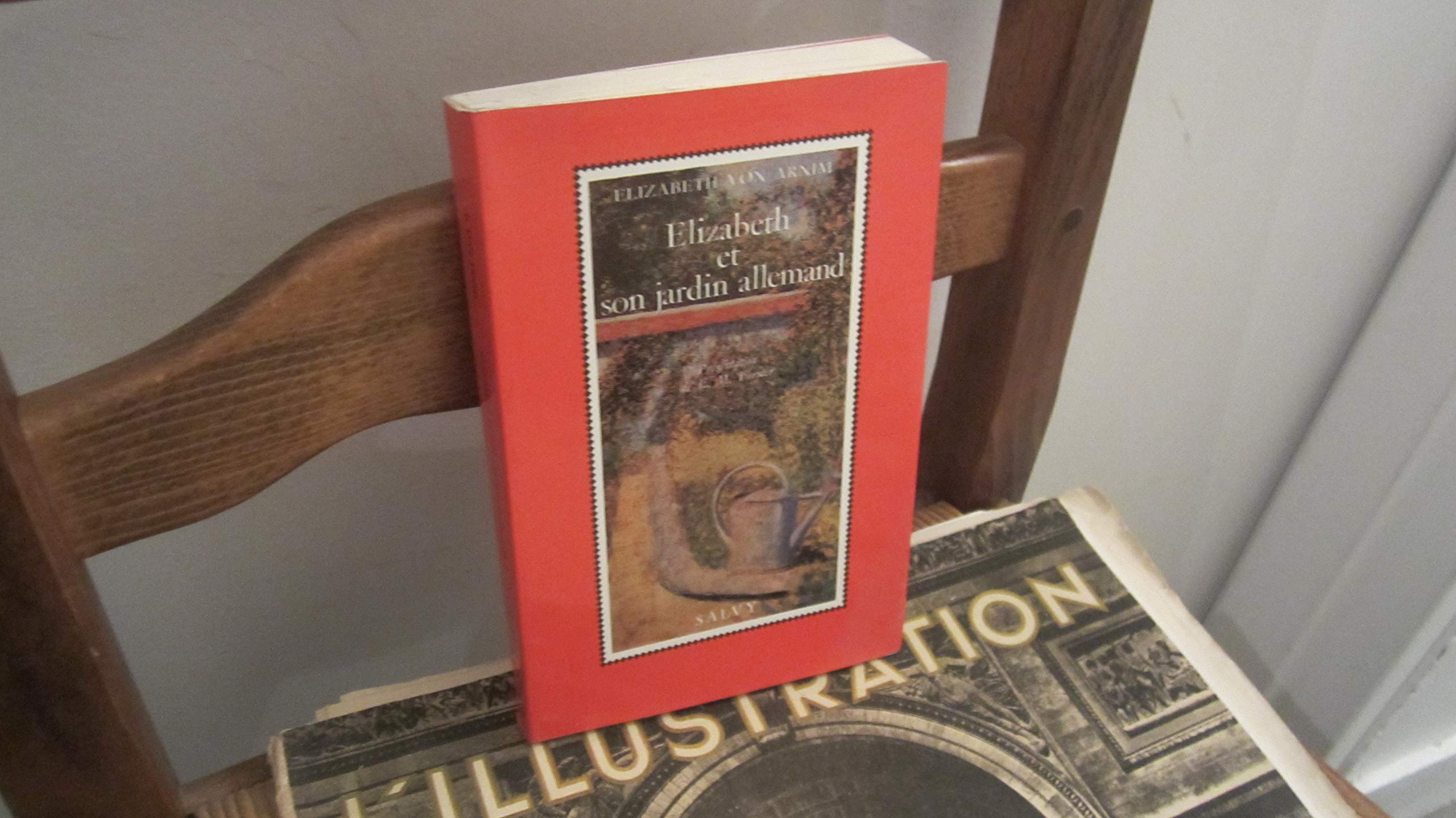 Elizabeth et son jardin allemand book