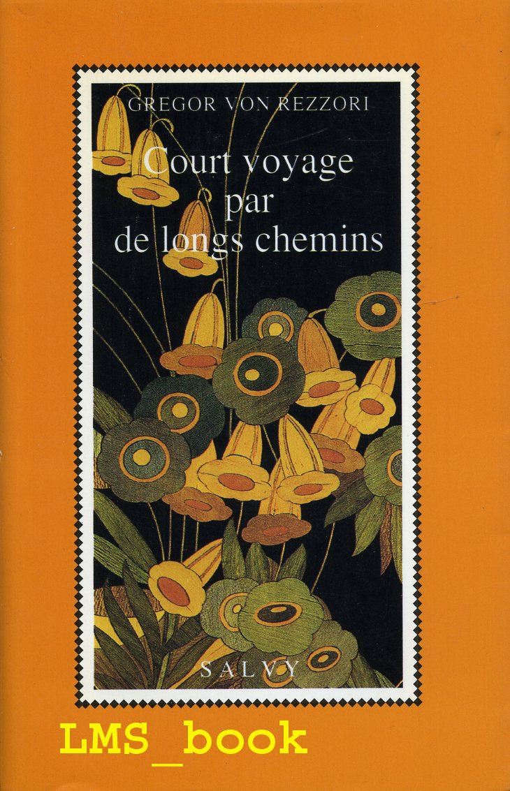 Long voyage par de cours chemins Books