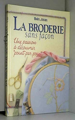 La Broderie sans façon Books