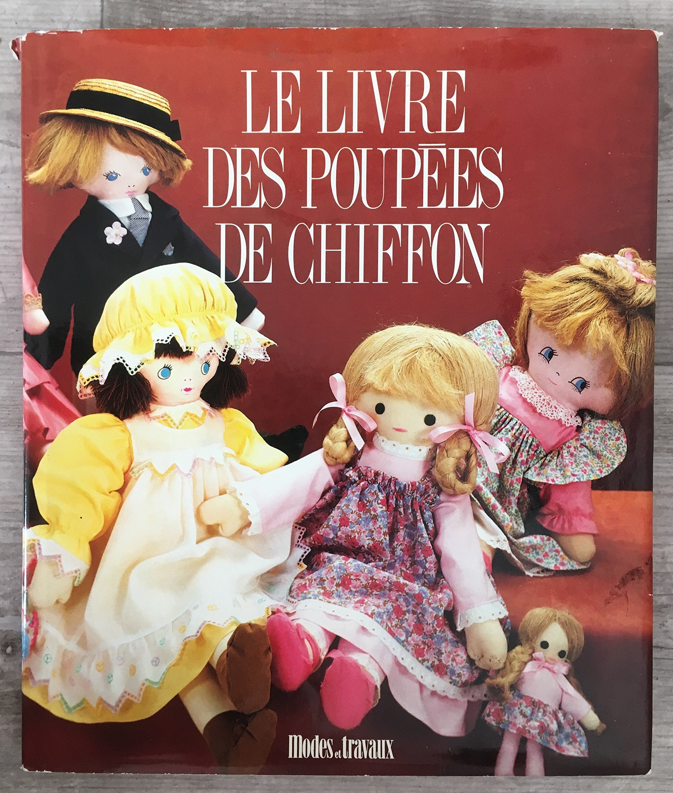 Le livre des poupées de chiffon Books