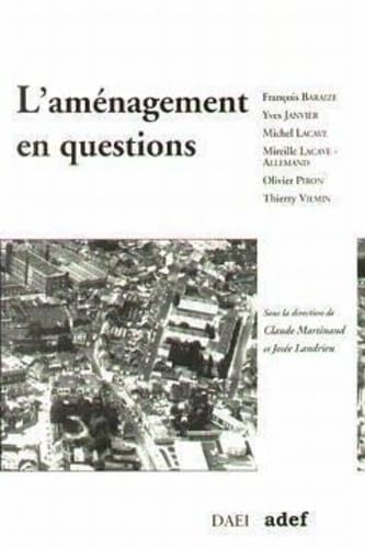 L'aménagement en questions book